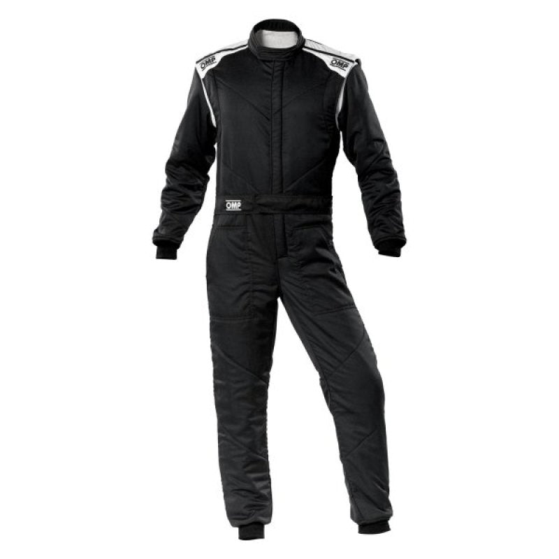 OMP Racing OMP First-S Overall Black - Size 44 (Fia 8856-2018)