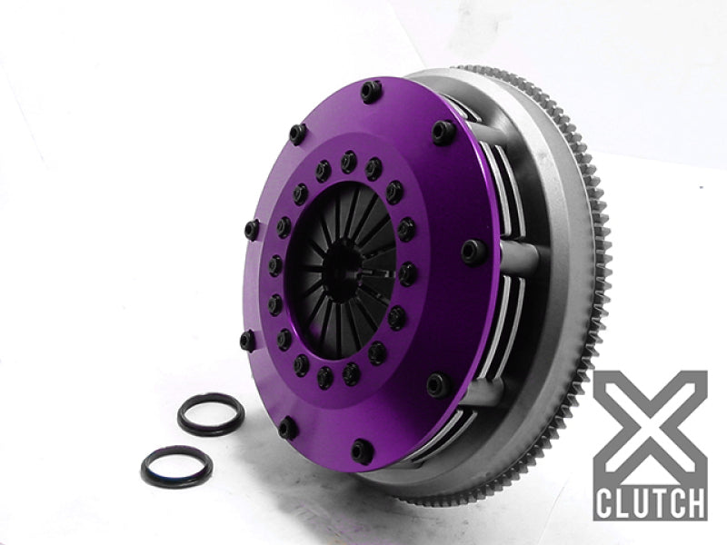 Clutch-Kit-Inc-Chromoly-Flywheel;-8--Twin-Solid-Ceramic-Clutch-Discs