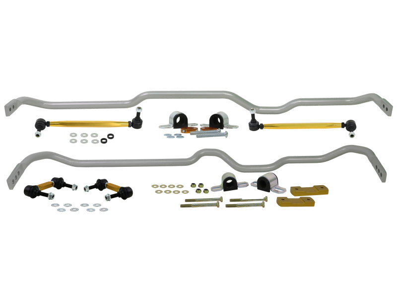 Whiteline 03-13 VW Golf R/R32 / 06-15 Audi TT Front & Rear Sway Bar Kit