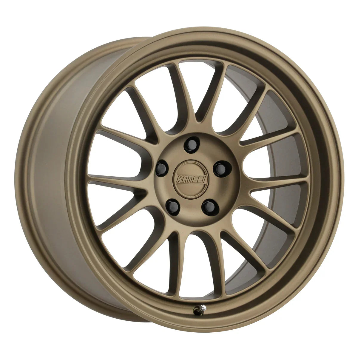 Kansei Wheels Kansei K13B Corsa 18x9.5in / 5x114.3 BP / 22mm Offset / 73.1mm Bore - Bronze Wheel