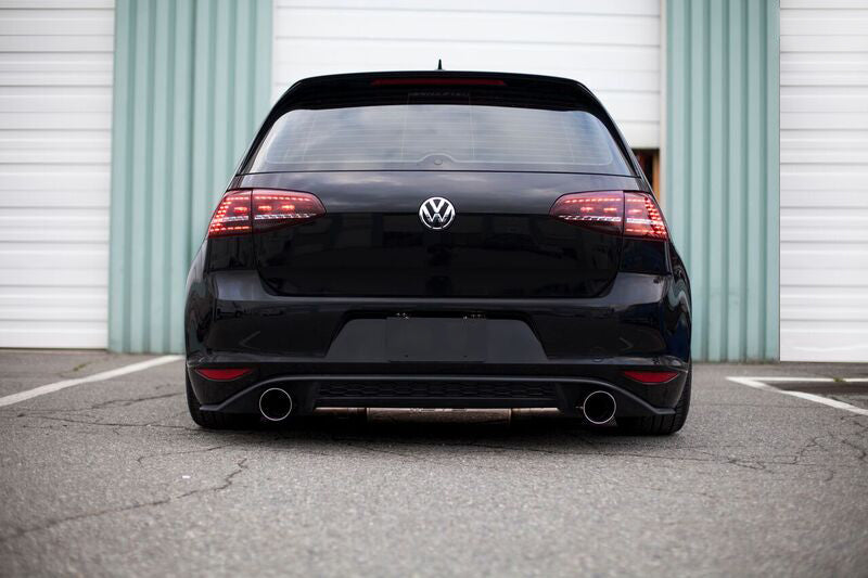 CTS Turbo Turbo-Back Exhaust With High-Flow Cat - VW MK7 GTI