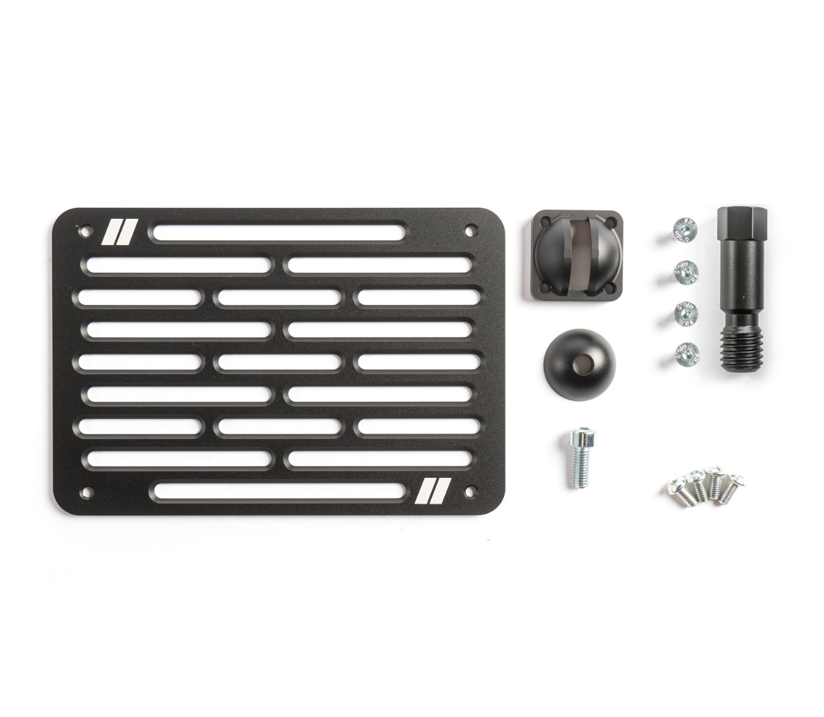 CTS Turbo License Plate Relocate Kit for B9 A4, S4, and RS4