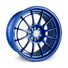 Enkei NT03+M 18x9.5 5x100 40mm Offset Victory Blue Wheel