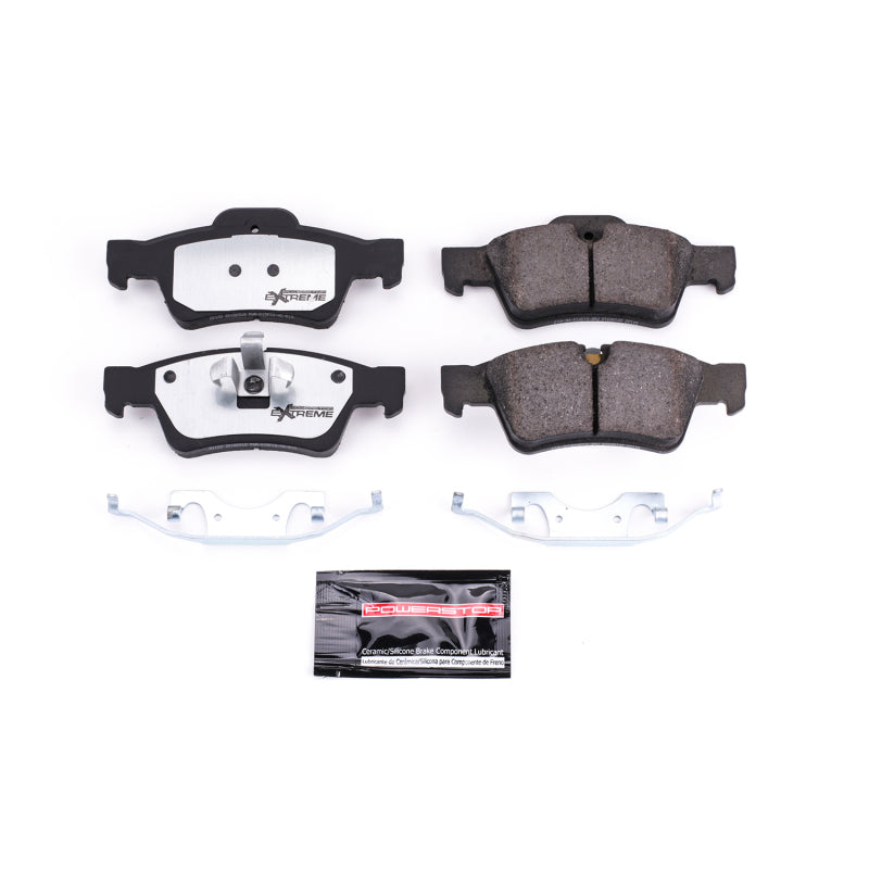 PowerStop Power Stop 2011 Mercedes-Benz G55 AMG Rear Z26 Extreme Street Brake Pads w/Hardware