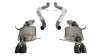 CORSA Performance Corsa 08-12 BMW M3 Convertible E93 Black Sport Cat-Back Exhaust