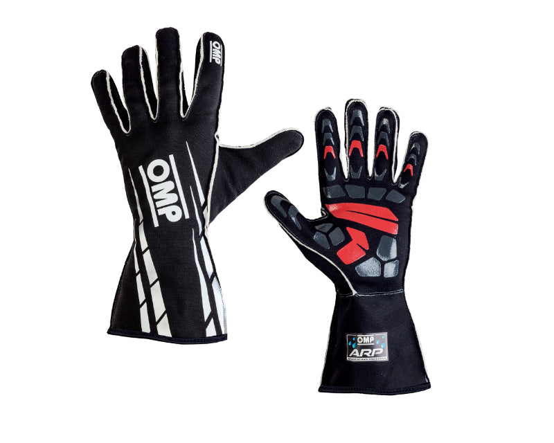 OMP Racing OMP ARP Gloves Black - Size M