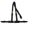 OMP Racing OMP 3 Point Harness - Black