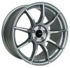 Enkei TS9 18x9.5 5x100 40mm Offset 72.6mm Bore Platinum Grey