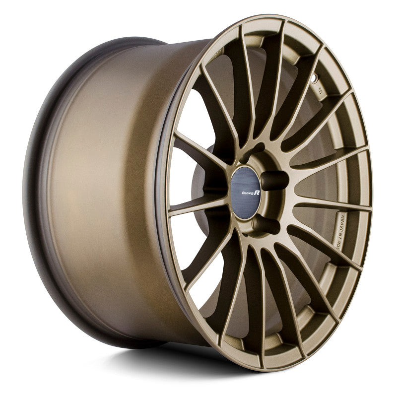 Enkei RS05-RR 18x9.5 22mm ET 5x114.3 75 Bore Titanium Gold Wheel