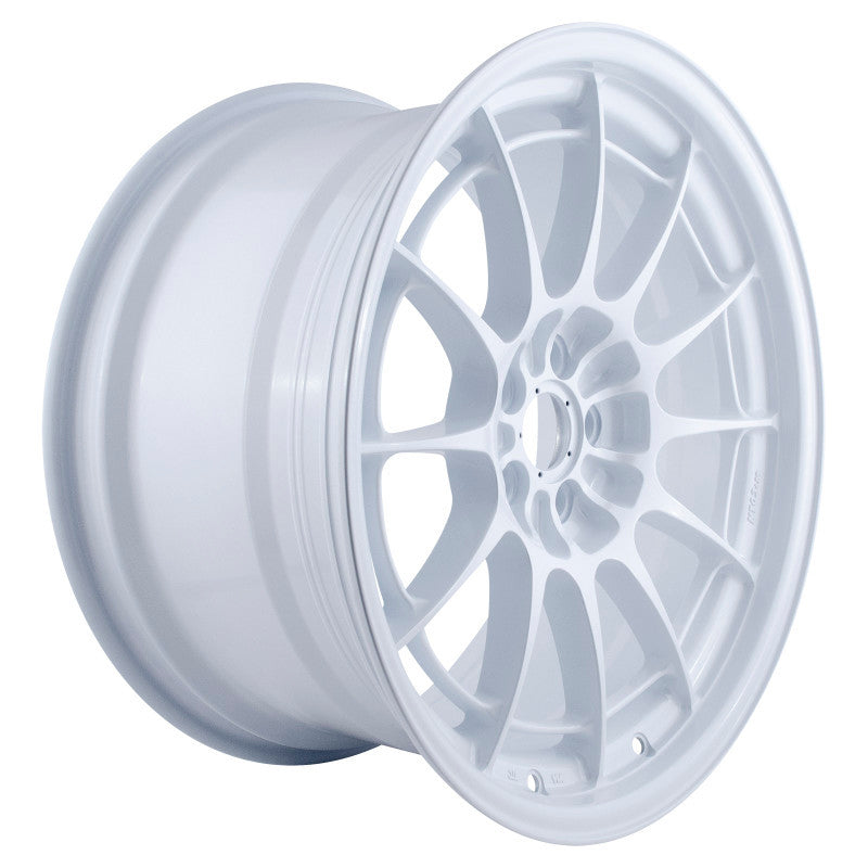 Enkei NT03+M 18x9.5 5x100 40mm Offset Vanquish White Wheel