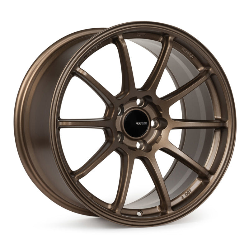 Enkei TRIUMPH 18x9.5 5x114.3 38mm Offset Matte Bronze Wheel