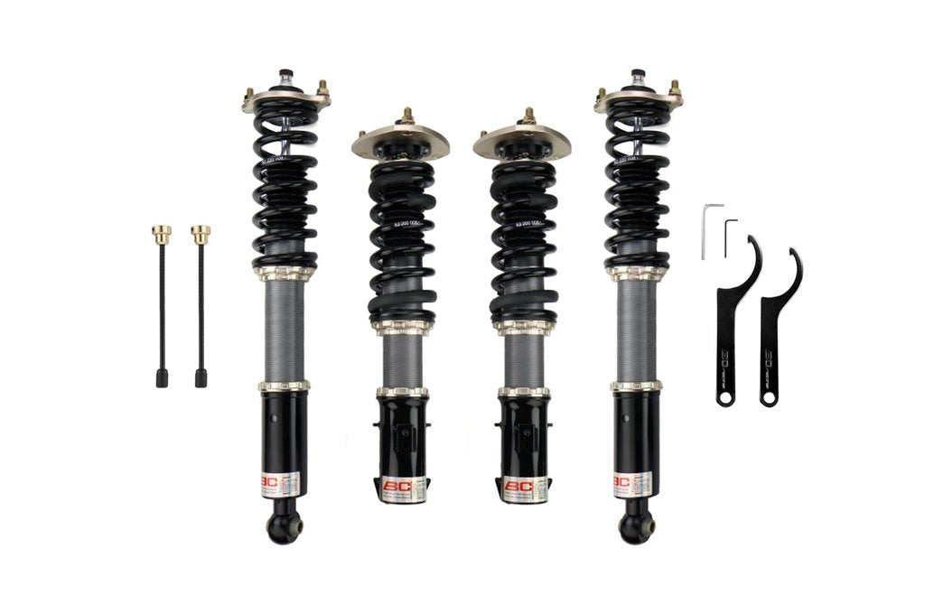 BC Racing Coilovers BR-Series 5NA Tiguan