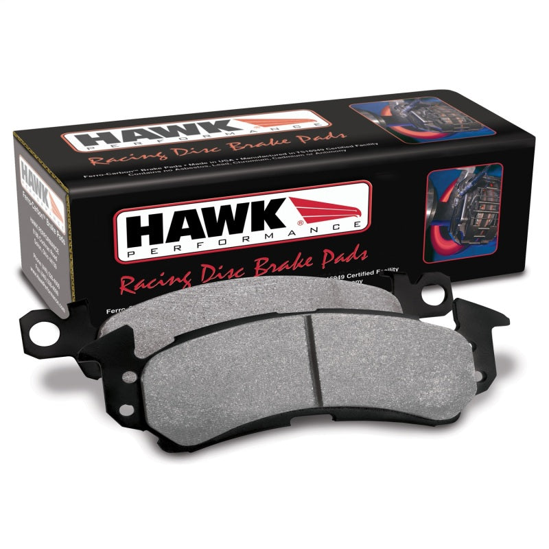 Hawk Performance 08-12 Jaguar XKR (w/ Alcon Brakes) HP+ Street Front Brake Pads DISCONTINUED