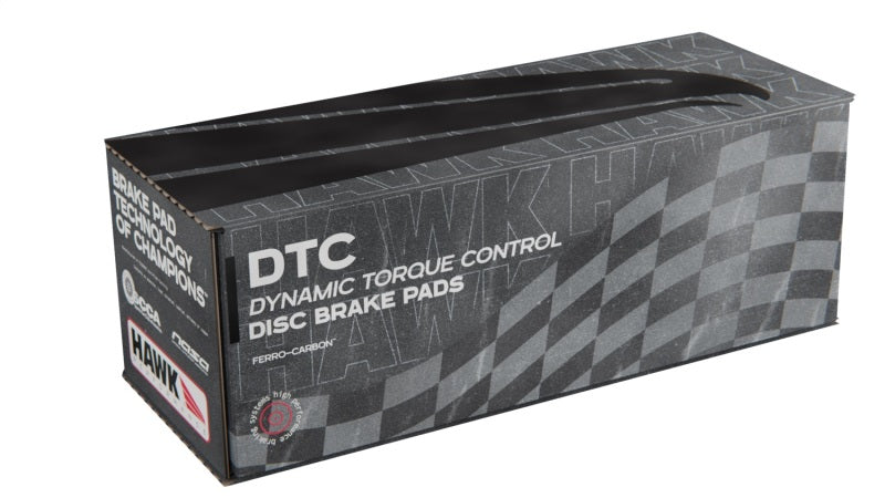 Hawk Performance 09-16 Nissan GT-R / 08-11 Audi R8 (w/o Wear Sensor) DTC-50 Race Rear Brake Pads