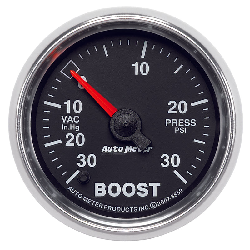 Innovate Motorsports Innovate MTX Analog Oil Pressure Gauge 0-120psi - Black Dial