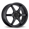 Konig Wheels Konig Backbone 18x8 5x114.3 ET45 Matte Black Milling Logo on Spoke