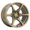 Kansei Wheels Kansei K11B Tandem 18x10.5in / 5x100 BP / 12mm Offset / 73.1mm Bore - Bronze Wheel