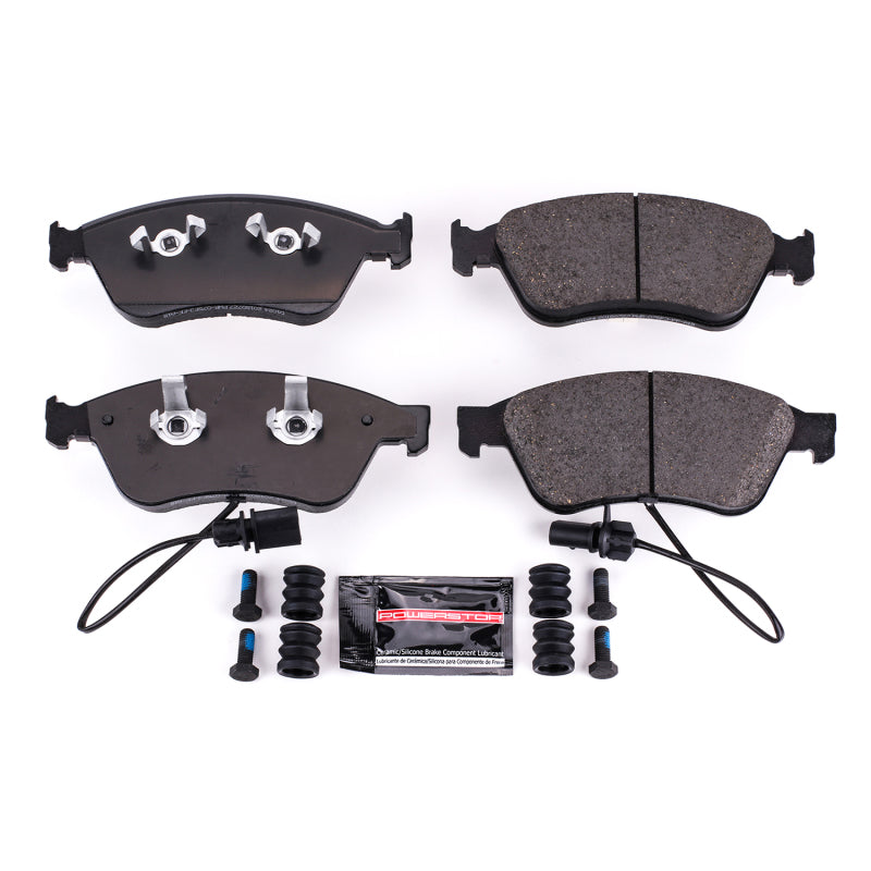 PowerStop Power Stop 09-11 Audi A6 Quattro Front Z23 Evolution Sport Brake Pads w/Hardware