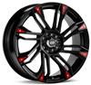 Enkei GW8 18x7.5 5x100/114.3 42mm Offset 72.6 Bore Matte Black Wheel