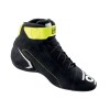 OMP Racing OMP First Shoes My2021 Anthracite/Fluorescent Yellow - Size 37 (Fia 8856-2018)