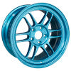 Enkei RPF1 17x9 5x114.3 45mm Offset 73mm Bore Emerald Blue Wheel