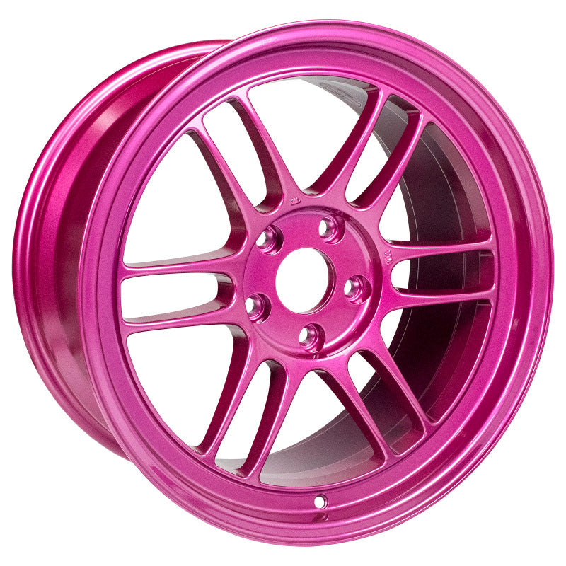 Enkei RPF1 18x9.5 5x114.3 38mm Offset 73mm Center Bore Magenta Wheel