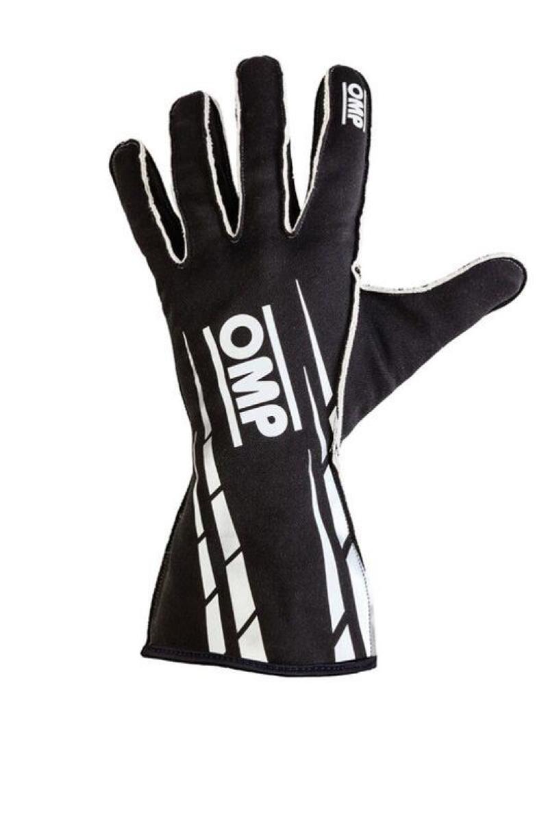 OMP Racing OMP Rain K Gloves - Large (Black)