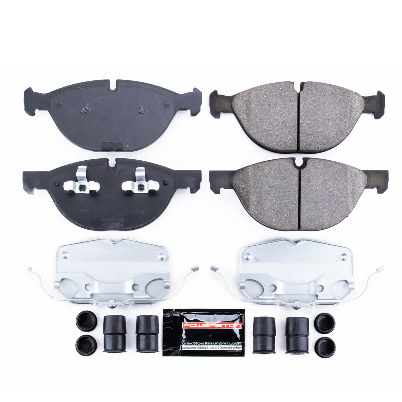 PowerStop Power Stop 11-18 BMW X5 Front Z23 Evolution Sport Brake Pads w/Hardware