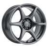 Kansei Wheels Kansei K11G Tandem 18x8.5in / 5x100 BP / 35mm Offset / 73.1mm Bore - Gunmetal Wheel