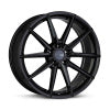 Enkei Hornet 18x8 5x100 45mm Offset 72.6mm Bore Gloss Black Wheel