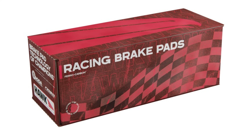 Hawk Performance 01-05 Porsche 911 (996) GT3 Cup HT-10 Race Rear Brake Pads