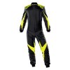 OMP Racing OMP One Evo X Overall Ant/Fluorescent Yellow - Size 46 (Fia 8856-2018)