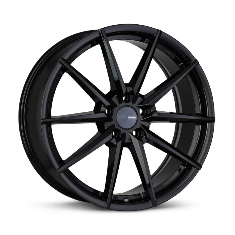 Enkei Hornet 18x8 5x112 45mm Offset 72.6mm Bore Gloss Black Wheel