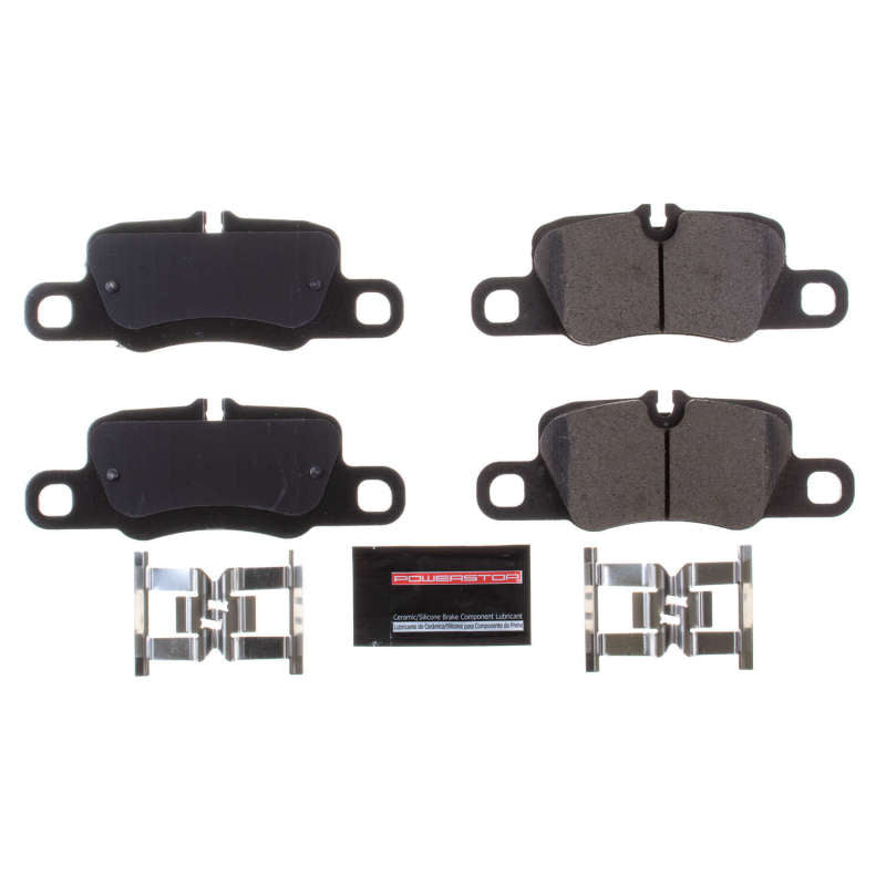 PowerStop Power Stop 13-16 Porsche 911 Rear Z23 Evolution Sport Brake Pads w/Hardware