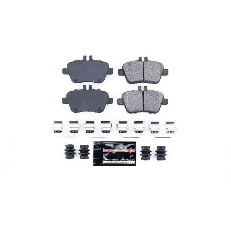 PowerStop Power Stop 17-19 Infiniti QX30 Rear Z23 Evolution Sport Brake Pads w/Hardware