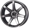 Enkei PF07 18x8.5 5x100 45mm Offset 75mm Bore Dark Silver Wheel