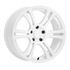 Kansei Wheels Kansei K16W Neo 18x9.5in / 5x114.3 BP / 22mm Offset / 73.1mm Bore - Gloss White Wheel