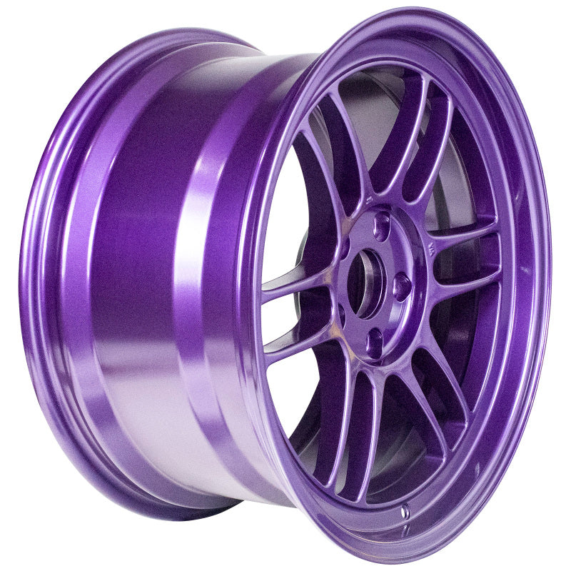 Enkei RPF1 18x9.5 5x114.3 38mm Offset 73mm Center Bore Purple Wheel