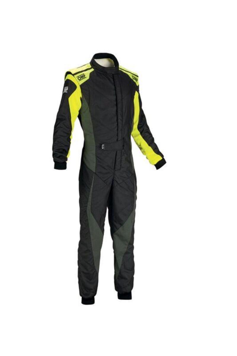 OMP Racing OMP Tecnica Hybrid Overall - Sz 46 (Fluo Yellow)