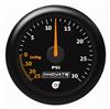 Innovate Motorsports Innovate MTX Analog 30 PSI Vacuum/Boost Gauge Kit - Black Faceplate