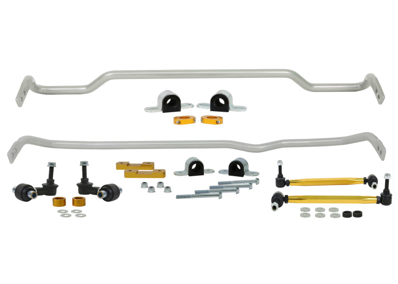 Whiteline 2012+ Volkswagen Golf MK7 Front & Rear Sway Bar Kit