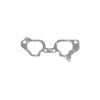 Cometic Gasket Cometic 02-05 Subaru Impreza EJ205EJ255/EJ257 .039in Fiber Intake Manifold Gasket Set