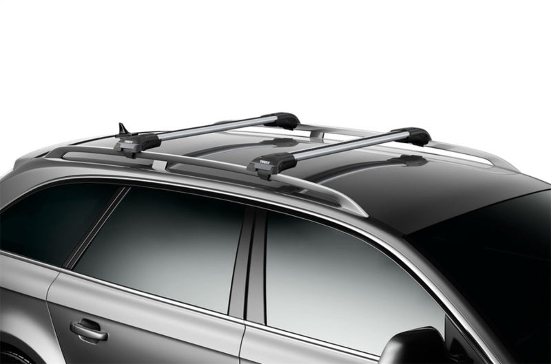 Thule AeroBlade Edge M Load Bar for Raised Rails (Single Bar) - Silver