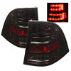 Spyder Mercedes Benz W163 M-Class ML 98-05 LED Tail Lights Smoke ALT-YD-MBW16398-LED-SM