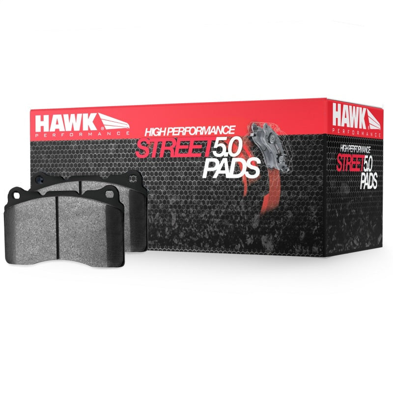 Hawk Performance 13-15 Audi RS5 HPS 5.0 Front Brake Pads -- DISCONTINUED