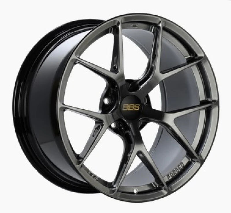 BBS FI-R 20x9 5x130 ET48 CB71.6 Diamond Black Wheel