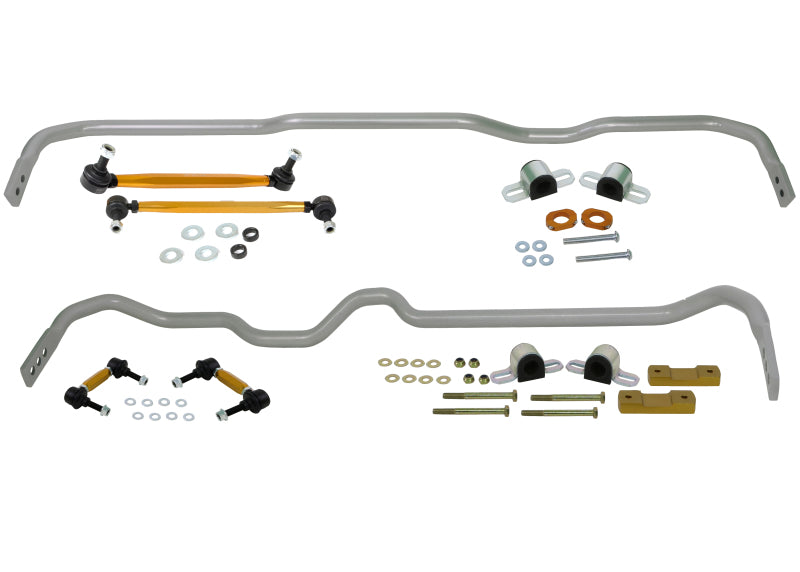 Whiteline 03-13 VW Golf R/R32 / 06-15 Audi TT Front & Rear Sway Bar Kit