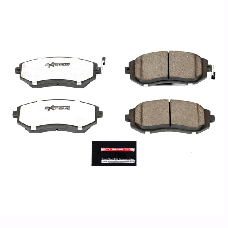 PowerStop Power Stop 05-06 Saab 9-2X Front Z26 Extreme Street Brake Pads w/Hardware