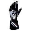 OMP Racing OMP First Evo Gloves Black - Size L (Fia 8856-2018)