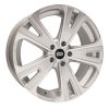 Enkei Universal SVX Truck & SUV 20x8.5 50mm Offset 5x127 Bolt 72.6mm Bore Silver Machined Wheel